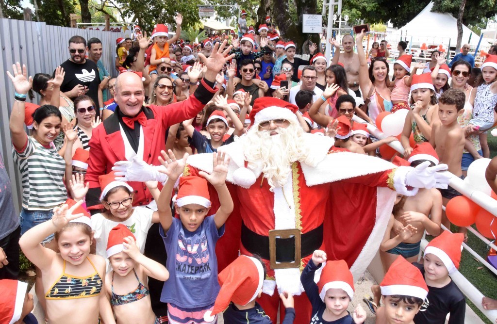 Festa de Natal - Chegada do Papai Noel 2019